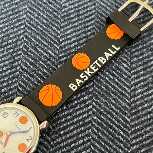 Brand New kids Watch 3D Cartoon Silicone  Stainless Steel Water Resistiant - Picture 4 of 6